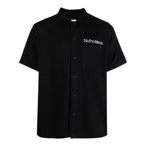 Aries Men's Shirts Black